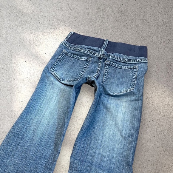 !! SOLD DO NOT BUY !! MA Los Angeles Mid Rise Bootcut Jeans - Picture 4 of 5